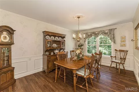 Dining - 1524 Pheasant Ridge Dr, Ellisville, MO 63011 photo 2 of 3