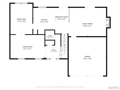 Floorplan - 1524 Pheasant Ridge Dr, Ellisville, MO 63011 photo 1 of 3