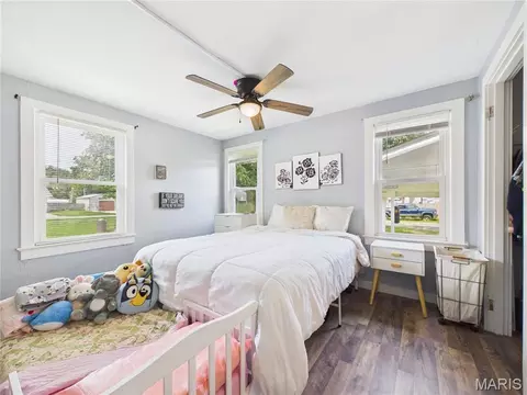 Bedroom - 329 W Parker Ave, Chaffee, MO 63740 photo 6 of 6