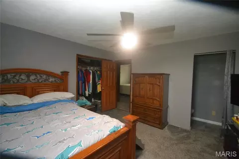 Bedroom - 5561 Blank Rd, Smithton, IL 62285 photo 4 of 6