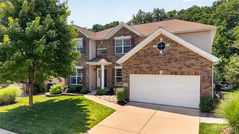 Exterior - 1388 Red Oak Plantation Dr, Ballwin, MO 63021 photo 42 of 44