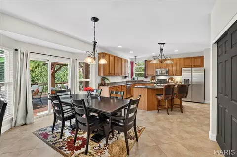 Dining - 1388 Red Oak Plantation Dr, Ballwin, MO 63021 photo 3 of 5