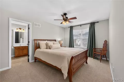 Bedroom - 1388 Red Oak Plantation Dr, Ballwin, MO 63021 photo 7 of 7