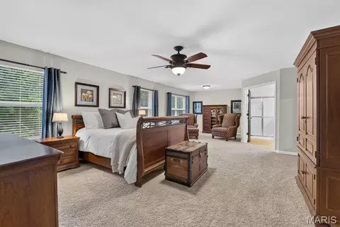 Bedroom - 1388 Red Oak Plantation Dr, Ballwin, MO 63021 photo 2 of 7