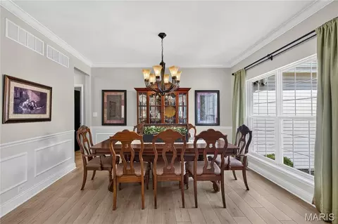 Dining - 1388 Red Oak Plantation Dr, Ballwin, MO 63021 photo 1 of 5