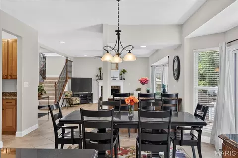 Dining - 1388 Red Oak Plantation Dr, Ballwin, MO 63021 photo 5 of 5