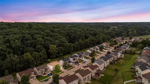 View/Area - 1388 Red Oak Plantation Dr, Ballwin, MO 63021 photo 3 of 7