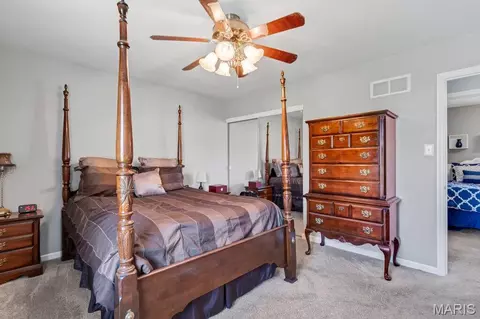 Bedroom - 1165 Haven View Dr, O'fallon, MO 63366 photo 8 of 10