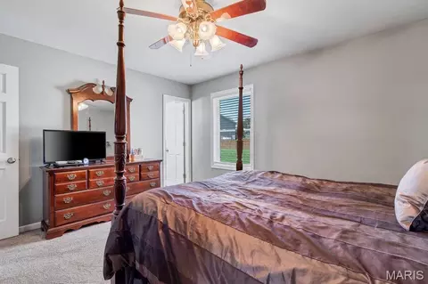 Bedroom - 1165 Haven View Dr, O'fallon, MO 63366 photo 6 of 10