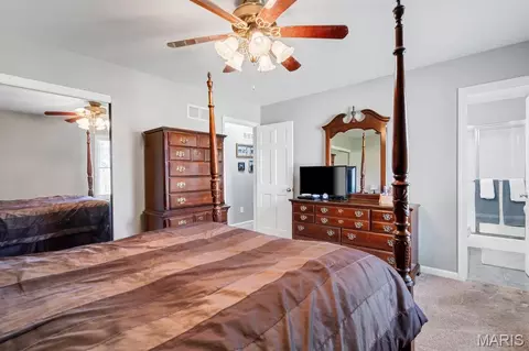 Bedroom - 1165 Haven View Dr, O'fallon, MO 63366 photo 7 of 10
