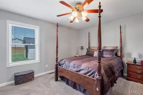 Bedroom - 1165 Haven View Dr, O'fallon, MO 63366 photo 5 of 10