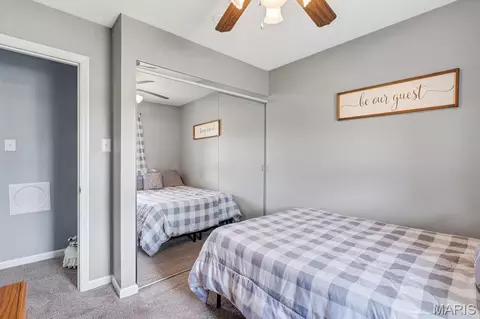 Bedroom - 1165 Haven View Dr, O'fallon, MO 63366 photo 4 of 10