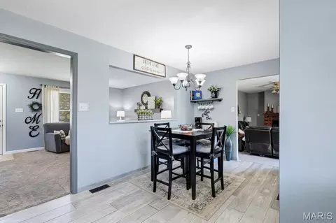 Dining - 1165 Haven View Dr, O'fallon, MO 63366 photo 3 of 5