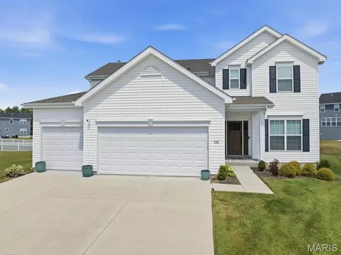 338 White Orchid Ct, Wentzville, MO 63385
