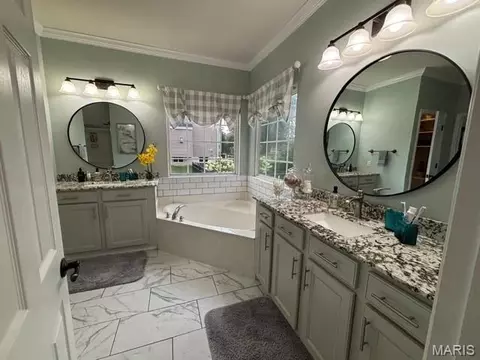 Bath - 117 Fox Haven Dr, O'fallon, MO 63368 photo 2 of 3