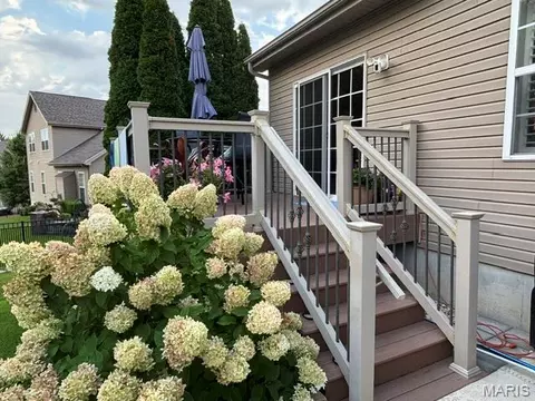 Exterior - 117 Fox Haven Dr, O'fallon, MO 63368 photo 10 of 11