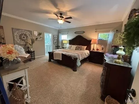 Bedroom - 117 Fox Haven Dr, O'fallon, MO 63368 photo 4 of 4