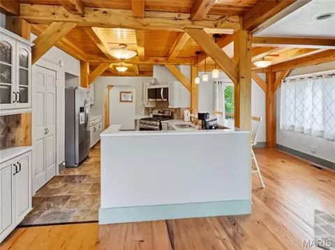 Kitchen - 507 Leach Branch Rd, Hermann, MO 65041 photo 1 of 9