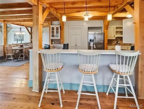 Kitchen - 507 Leach Branch Rd, Hermann, MO 65041 photo 9 of 9