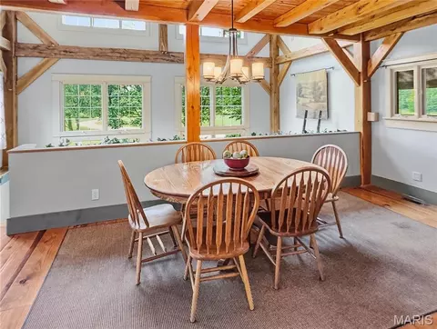 Dining - 507 Leach Branch Rd, Hermann, MO 65041 photo 5 of 7