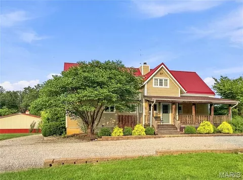 Exterior - 507 Leach Branch Rd, Hermann, MO 65041 photo 1 of 19