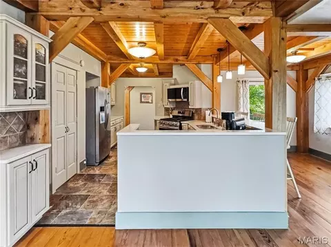 Kitchen - 507 Leach Branch Rd, Hermann, MO 65041 photo 8 of 9