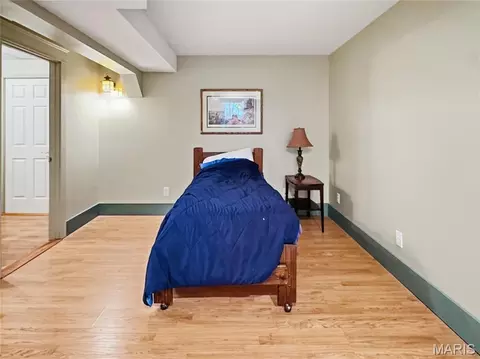 Bedroom - 507 Leach Branch Rd, Hermann, MO 65041 photo 2 of 7