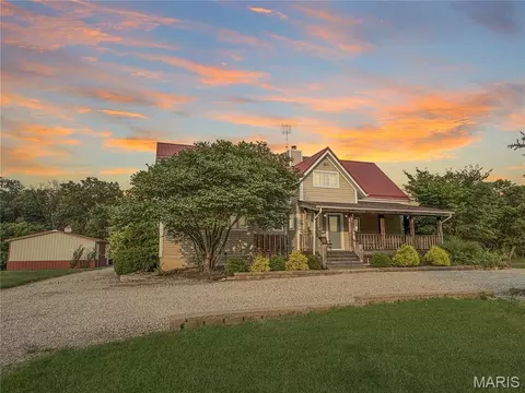 Exterior - 507 Leach Branch Rd, Hermann, MO 65041 photo 5 of 19