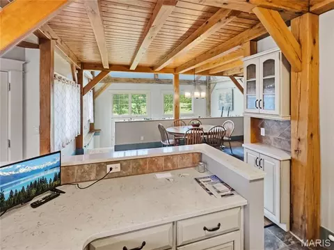 Kitchen - 507 Leach Branch Rd, Hermann, MO 65041 photo 6 of 9