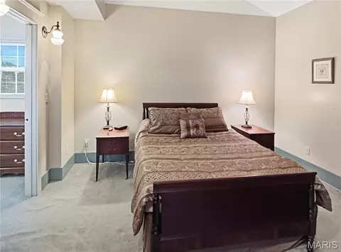 Bedroom - 507 Leach Branch Rd, Hermann, MO 65041 photo 6 of 7
