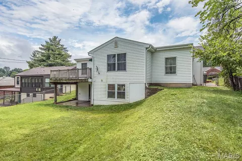 Exterior - 9211 Alpine Dr, Affton, MO 63123 photo 5 of 11