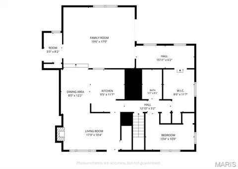 Floorplan - 9211 Alpine Dr, Affton, MO 63123 photo 2 of 3
