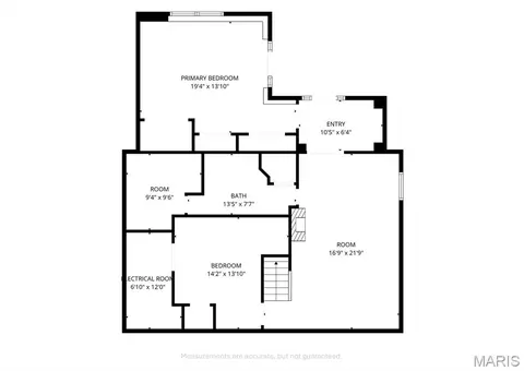 Floorplan - 9211 Alpine Dr, Affton, MO 63123 photo 1 of 3