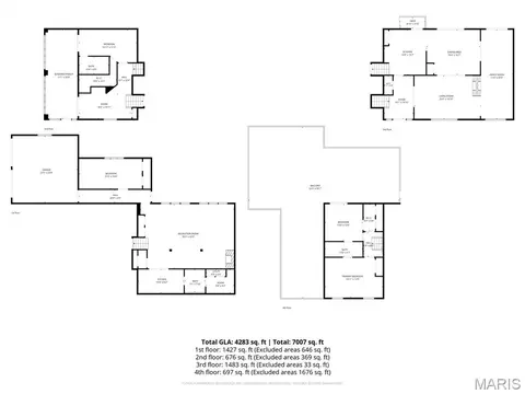 Floorplan - 2009 Crescent Dr, Hannibal, MO 63401 photo 1 of 5