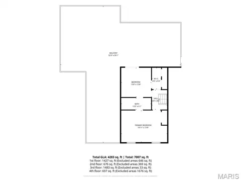 Floorplan - 2009 Crescent Dr, Hannibal, MO 63401 photo 2 of 5