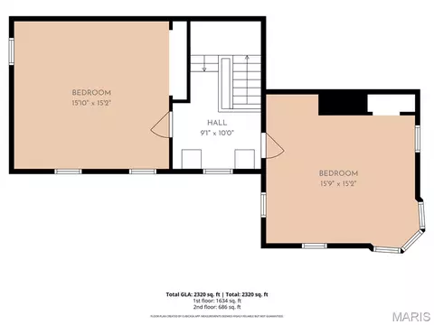 Floorplan - 301 S Palmyra, Perry, MO 63462 photo 3 of 3