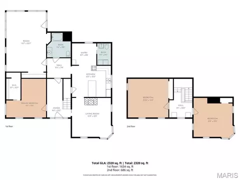 Floorplan - 301 S Palmyra, Perry, MO 63462 photo 1 of 3