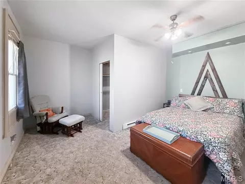 Bedroom - 301 S Palmyra, Perry, MO 63462 photo 1 of 5