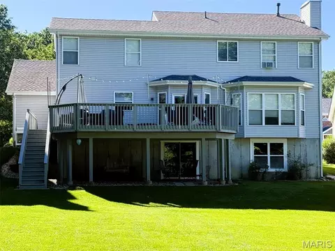 Exterior - 708 Hilltop Woods Ct, Eureka, MO 63025 photo 15 of 21