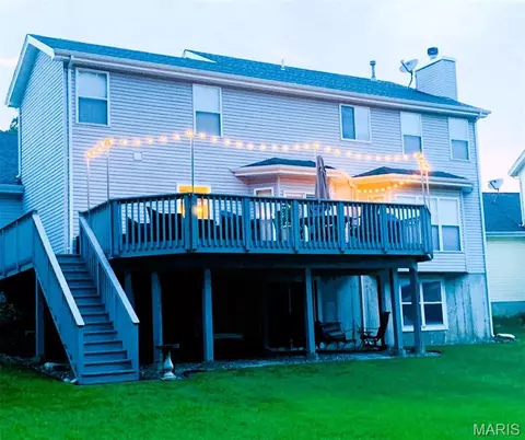 Exterior - 708 Hilltop Woods Ct, Eureka, MO 63025 photo 16 of 21