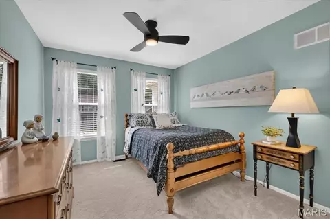 Bedroom - 708 Hilltop Woods Ct, Eureka, MO 63025 photo 3 of 8