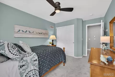 Bedroom - 708 Hilltop Woods Ct, Eureka, MO 63025 photo 4 of 8