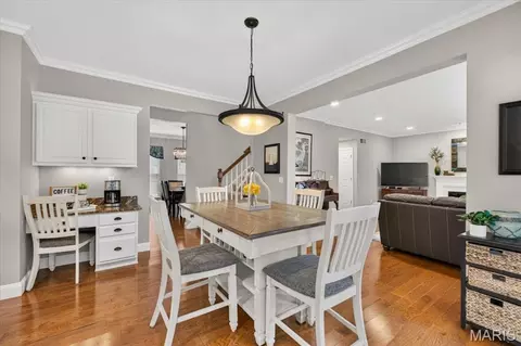 Dining - 708 Hilltop Woods Ct, Eureka, MO 63025 photo 3 of 3