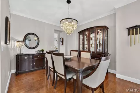 Dining - 708 Hilltop Woods Ct, Eureka, MO 63025 photo 1 of 3