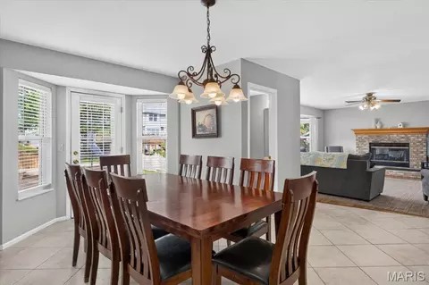 Dining - 2087 Hackmann Estates Dr, Saint Charles, MO 63303 photo 4 of 5
