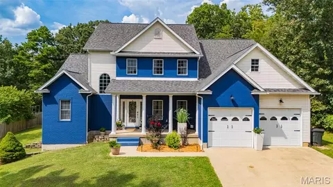 Exterior - 11891 Pine Forest Dr, Rolla, MO 65401 photo 14 of 15