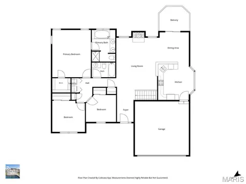 Floorplan - 2 Moonstone Ct, O'fallon, MO 63366 photo 3 of 6