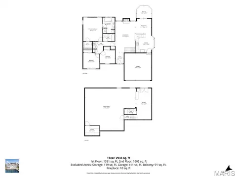 Floorplan - 2 Moonstone Ct, O'fallon, MO 63366 photo 5 of 6
