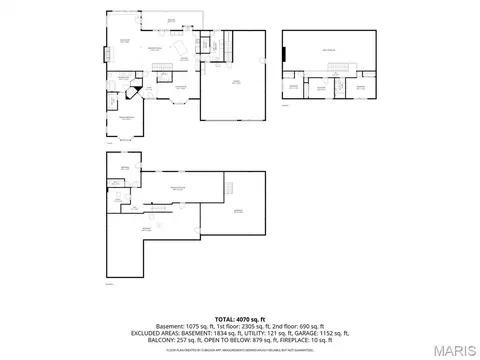 Floorplan - 156 Forest Dr, Eureka, MO 63025 photo 3 of 3