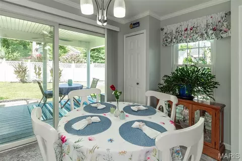 Dining - 765 Spring Hill Farm Dr, Ballwin, MO 63021 photo 4 of 4